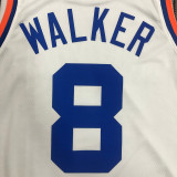 Kemba Walker Men's White 2021-22 75th Anniversary Jersey - Classic Edition