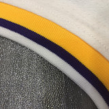 Kobe Bryant 24 White Men's Player Jersey