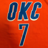 Carmelo Anthony Men's Orange Swingman Team Jersey - Statement Edition