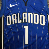 Men's Tracy McGrady Blue Team Jersey - 75th Anniversary City Edition
