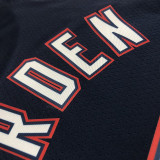 Men's James Harden Navy Team Jersey - 75th Anniversary City Edition