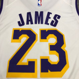 LeBron James Men's White Player Jersey - Retro Classic Edition