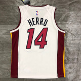 Men's Tyler Herro White 2020-21 Swingman Player Jersey – Association Edition