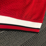 Michael Jordan Men's Red Player Jersey - Throwback Edition
