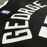 Men's Paul George 2020-21 Black Swingman Player Jersey – City Edition