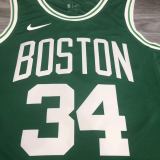 Paul Pierce Men's Green Player Jersey- Icon Edition