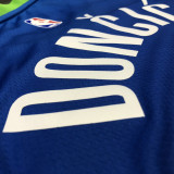 Men's Luka Doncic 2019-20 Blue Finished Player Jersey - City Edition