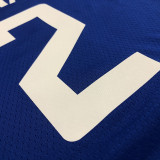 Men's Kawhi Leonard Blue Team Jersey - 75th Anniversary Edition