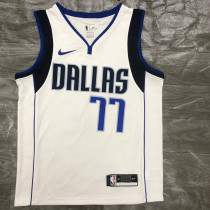 Men's Luka Dončić White Swingman Player Jersey - Association Edition