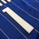 Men's Tracy McGrady Blue Team Jersey - 75th Anniversary City Edition