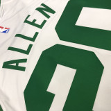 Ray Allen White Men's Player Jersey-Association Edition
