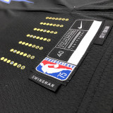 Men's Stephen Curry Black Team Jersey - 75th Anniversary City Edition