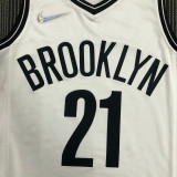Men's LaMarcus Aldridge White Team Jersey - 75th Anniversary Edition