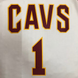 Men's Derrick Rose White Team Jersey - Association Edition