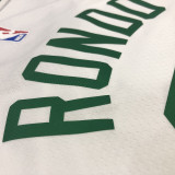 Rajon Rondo White Men's Player Jersey-Association Edition