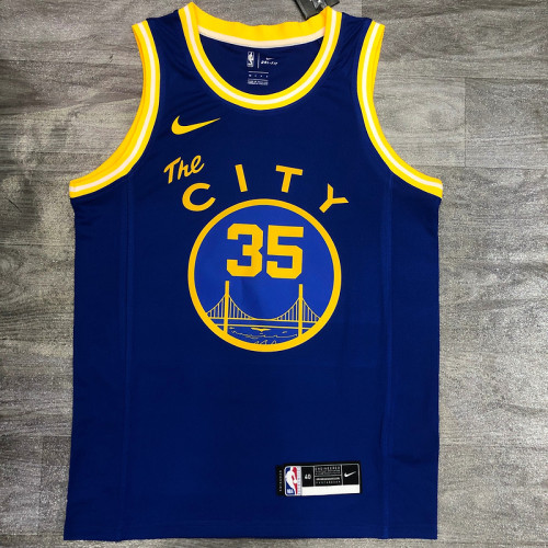 Kevin Durant Men's Blue Player Jersey - Classic Edition