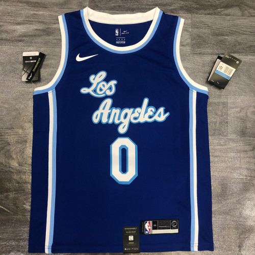 Nick Young Men's Blue Player Jersey - Retro Classic Edition