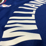 Men's Lou Williams Royal 2020-21 Player Jersey - Icon Edition