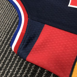 Men's Joel Embiid Black Team Jersey - 75th Anniversary City Edition
