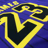 Men's LeBron James 2018-19 Purple Swingman Player Jersey - City Edition