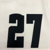 Jamal Murray White Men's Player Jersey-Retro Classic Edition