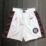 Men's White Team Shorts - City Edition