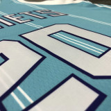 Men's Gordon Hayward Teal 2020-21 Player Jersey - Statement Edition