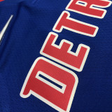 Men's Derrick Rose Blue Team Jersey - 75th Anniversary Edition