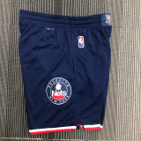 Men's Navy Team Shorts - 75th Anniversary City Edition