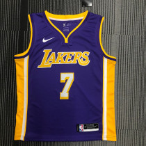 Carmelo Anthony Men's Purple Swingman Team Jersey - Retro Classic Edition