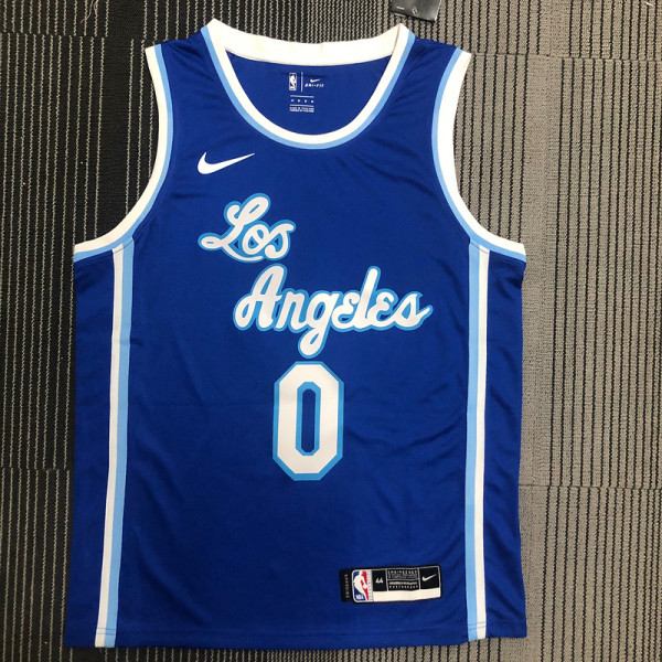 Men's Russell Westbrook 2021 Blue Player Jersey - Classic Edition