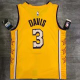 Anthony Davis Yellow City Edition Men's Player Jersey