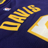 Anthony Davis Men's Purple Player Jersey - Retro Classic Edition