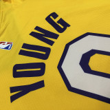 Nick Young Yellow City Edition Men's Player Jersey