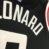 Men's Kawhi Leonard 2020-21 Black Swingman Player Jersey – City Edition