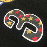Allen Iverson Men's Black Player Jersey - Throwback Edition