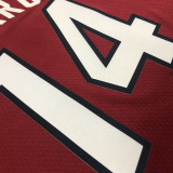 Men's Tyler Herro Red 2020-21 Swingman Player Jersey - Statement Edition