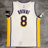 Kobe Bryant Men's White Player Jersey - Retro Classic Edition