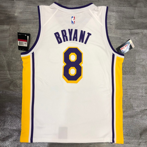 Kobe Bryant Men's White Player Jersey - Retro Classic Edition