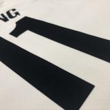 Kyrie Irving Men's White Player Jersey- City Edition
