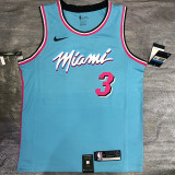 Dwyane Wade Men's Blue Player Jersey - Retro Classic Edition