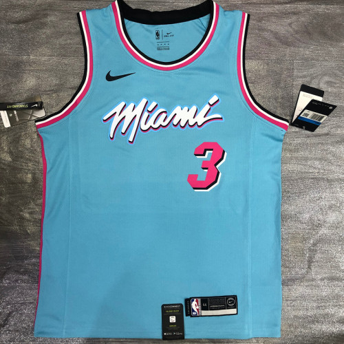 Dwyane Wade Men's Blue Player Jersey - Retro Classic Edition
