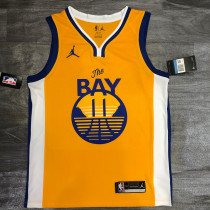 Klay Thompson Men's Yellow Player Jersey - Statement Edition