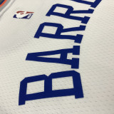 Men's R.J.Barrett White 2020-21 Swingman Player Jersey – Association Edition