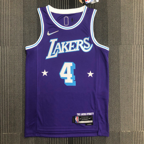 Men's Rajon Rondo Purple Team Jersey - 75th Anniversary City Edition