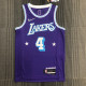 Men's Rajon Rondo Purple Team Jersey - 75th Anniversary City Edition