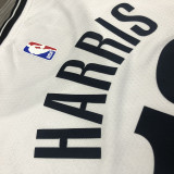 Men's Joe Harris White 2020-21 Swingman Player Jersey – Association Edition