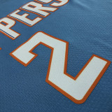 Kawhi Leonard Men's Blue Swingman Team Jersey  - City Edition