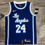 Kobe Bryant Men's Blue Player Jersey - Retro Classic Edition