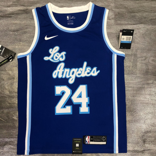 Kobe Bryant Men's Blue Player Jersey - Retro Classic Edition